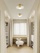 Grayson Une | Semi Flush Mounted Light