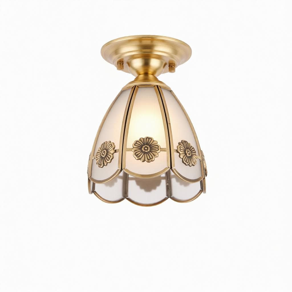 Calanthiel | Semi Flush Mounted Light - Detail View #3 | HomeCartel