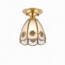 Calanthiel | Semi Flush Mounted Light