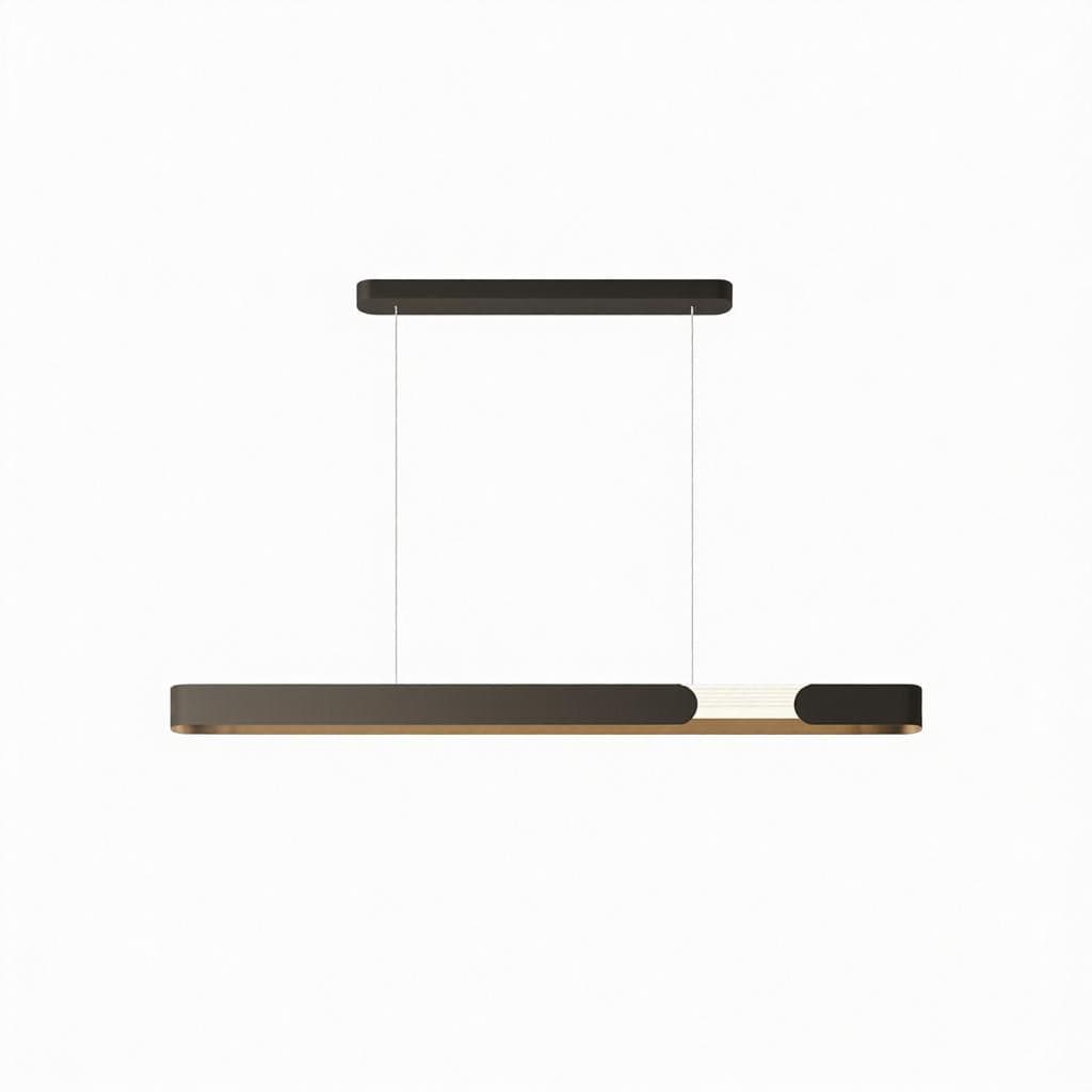 Kayed | Linear Chandelier - Detail View #3 | HomeCartel