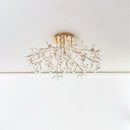 Lynenya | Semi Flush Mounted Light