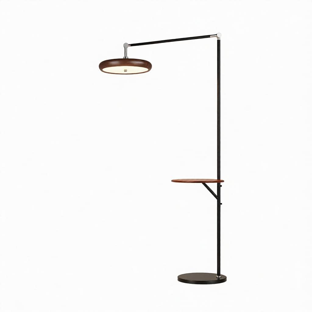 Selverae | Integrated Shelf Floor Lamp - Detail View #7 | HomeCartel