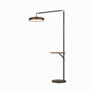 Selverae | Integrated Shelf Floor Lamp