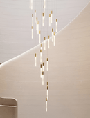 Efficient | Cluster Chandelier