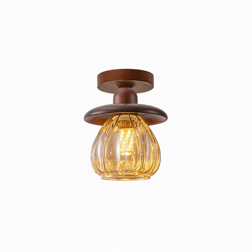 Perril Une | Semi Flush Mounted Light - Detail View #5 | HomeCartel