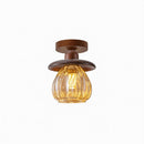 Perril Une | Semi Flush Mounted Light
