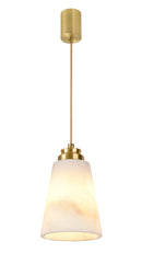 Oveline | Alabaster Pendant Light