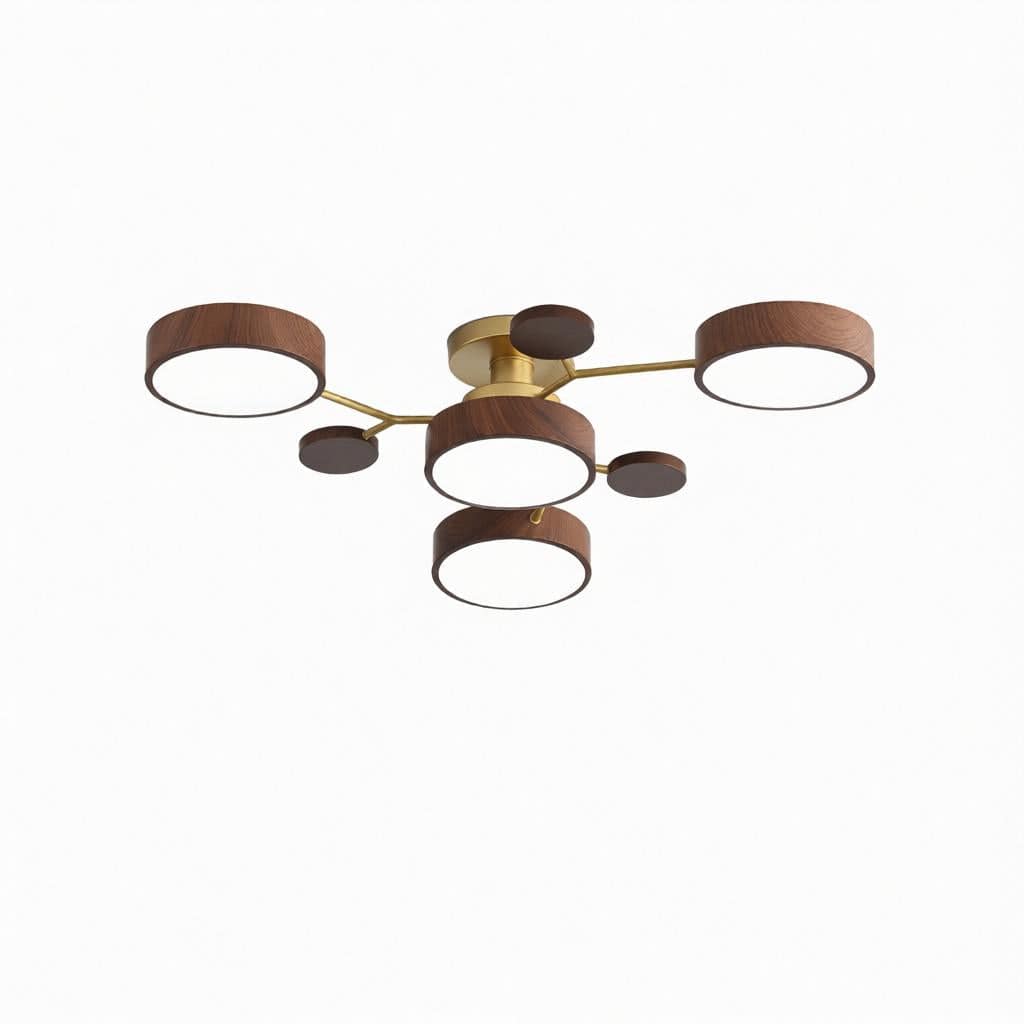 Evanric | Semi Flush Mounted Light - Detail View #10 | HomeCartel