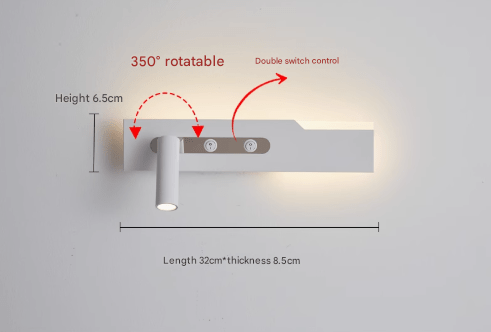 Nazerel | Linear Wall Light - Home Cartel ®