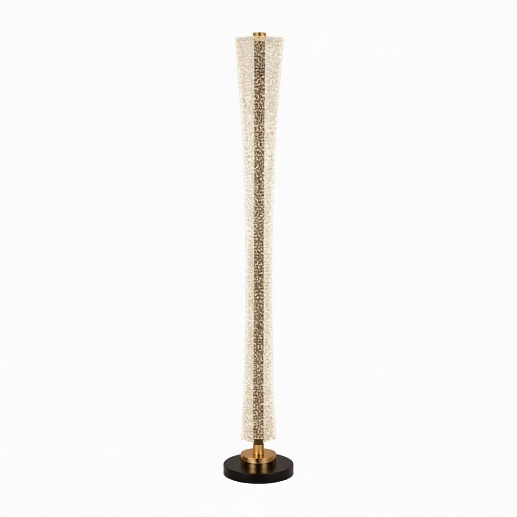 Durnelis Une I Crystal Floor Lamp - Modern Floor Lamp | HomeCartel Philippines