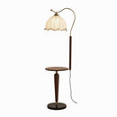 Virellune A | Integrated Shelf Floor Lamp