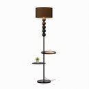 Jyselle | Integrated Shelf Floor Lamp