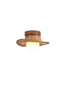 Verris | Semi Flush Mounted Light