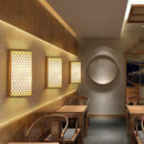 Thysa | Rattan Wall Light