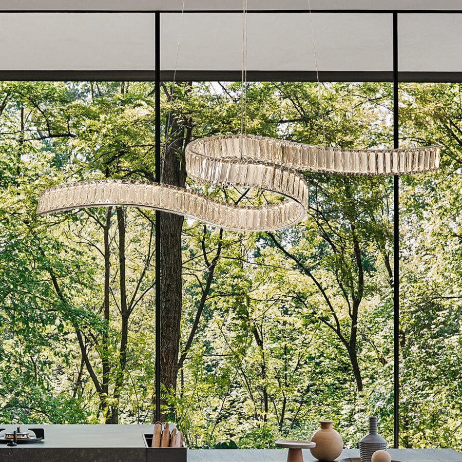 Carlee Cinq | Modern LED Chandelier - Home Cartel ®