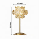 Velzareth | Crystal Table Lamp