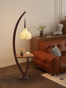 Ulmirae | Integrated Shelf Floor Lamp