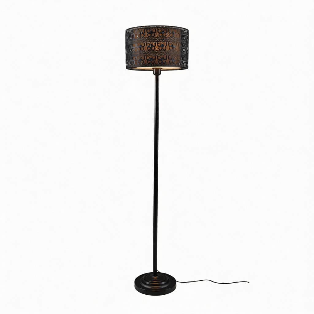 Thalrina I Crystal Floor Lamp