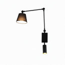 Wynesse Deux | Wall Light Swing Arm