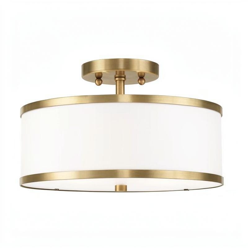 Hemaril Une | Semi Flush Mounted Light - Modern Semi Flush Mounted Light | HomeCartel Philippines