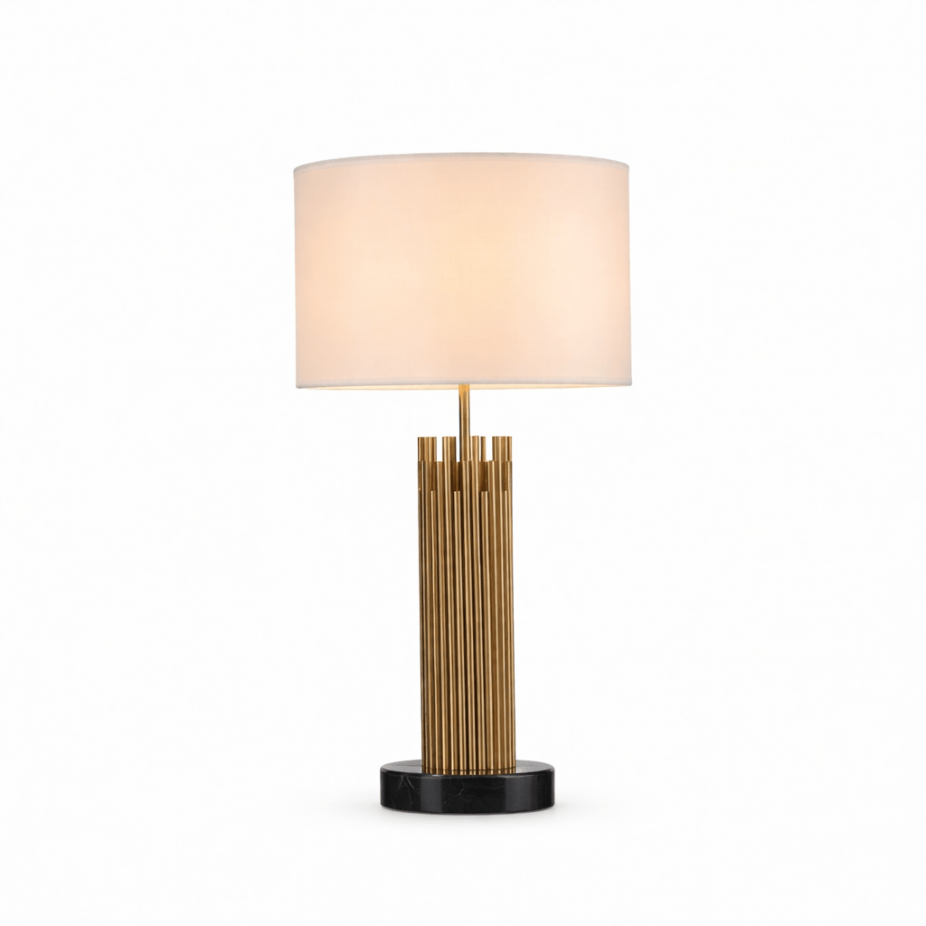 Kanen | Shaded Table Lamp - Modern Table Lamp | HomeCartel Philippines