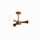 Orley Une | Semi Flush Mounted Light
