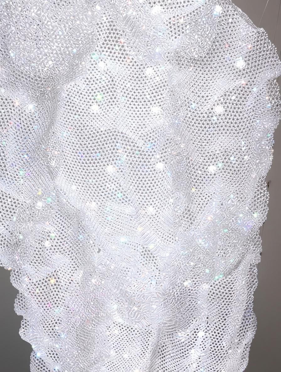 Vynessara I Cluster Chandelier - Detail View #5 | HomeCartel