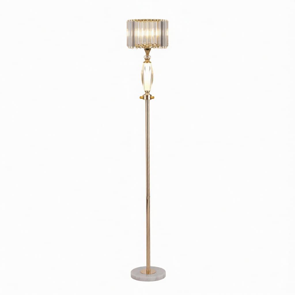 Dorvalira D | Crystal Floor Lamp - Detail View #4 | HomeCartel