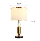 Dergan | Shaded Table Lamp