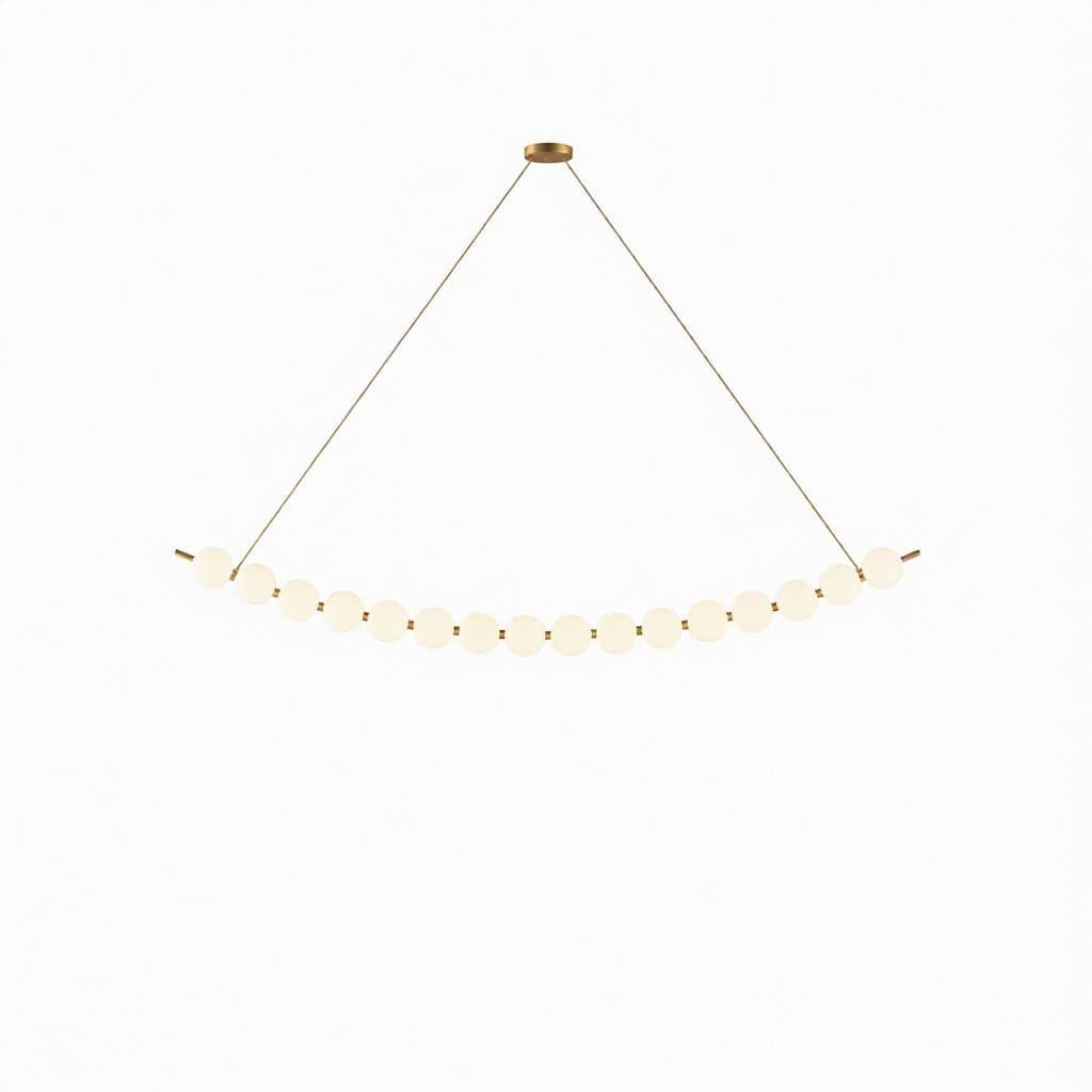 Kamensky | Linear Chandelier - Detail View #5 | HomeCartel