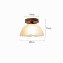 Relamir Deux | Semi Flush Mounted Light