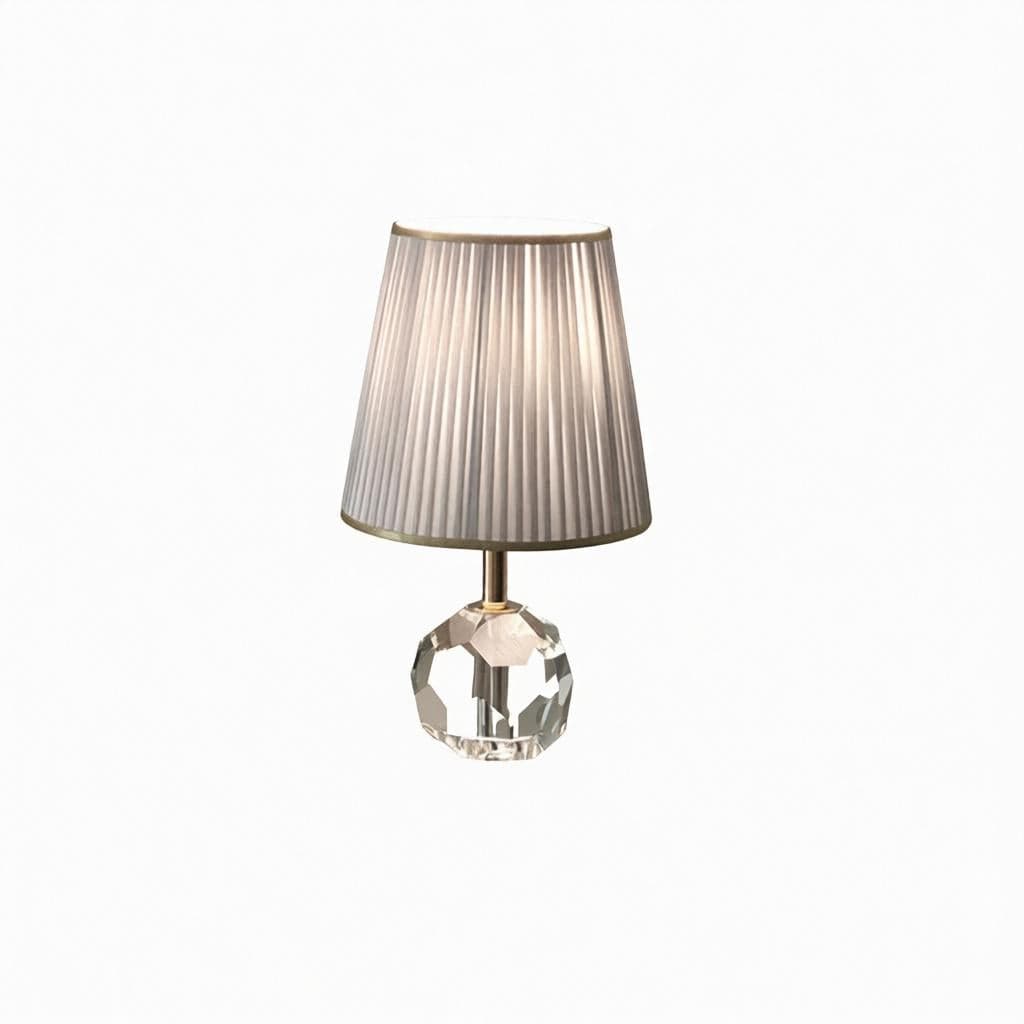 Halveniya B | Crystal Table Lamp