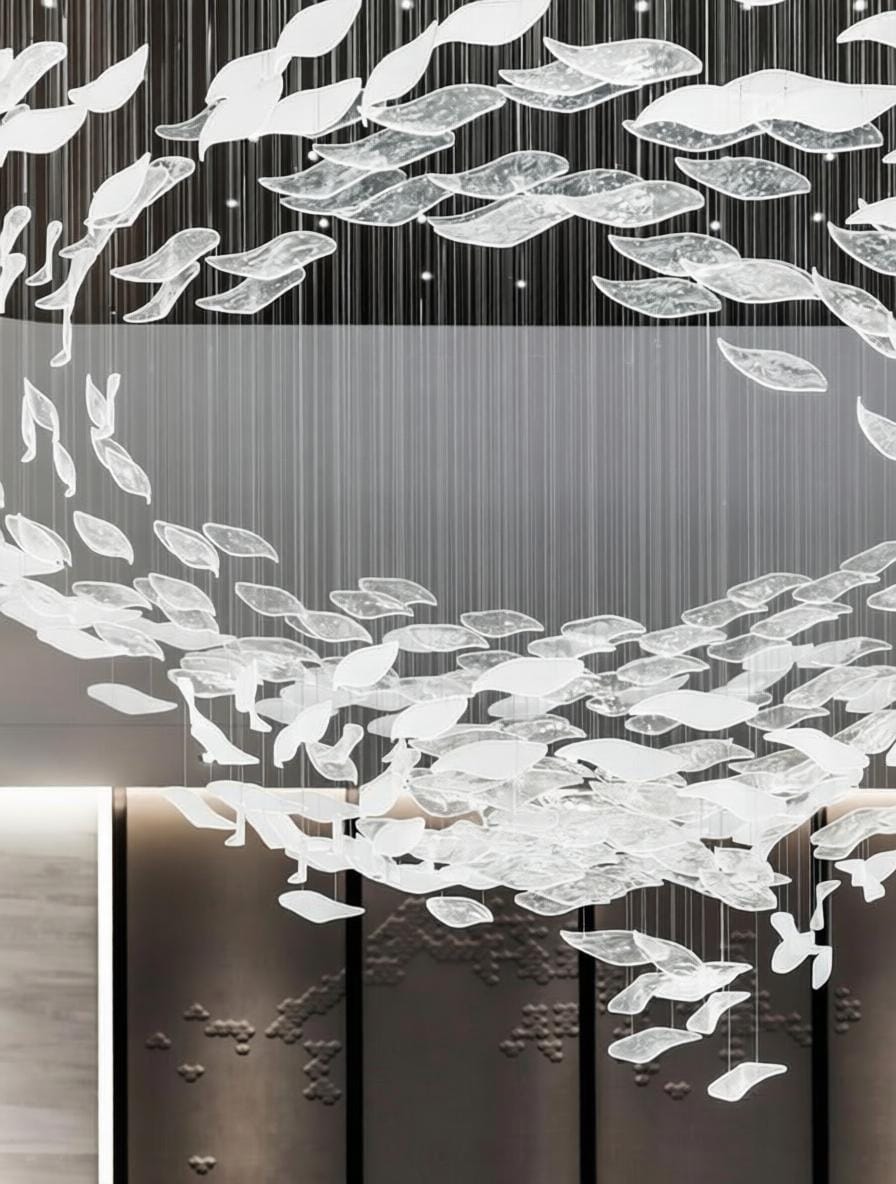 Lyrenvea I Cluster Chandelier - Detail View #3 | HomeCartel