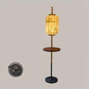 Norelis | Integrated Shelf Floor Lamp