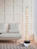Galnelira | Alabaster Floor Lamp - Home Cartel ®