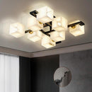 Ralnoria | Alabaster Ceiling Mounted Light