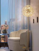 Dorrinve Une I Crystal Floor Lamp