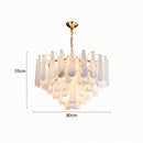Aelleniel | Alabaster Chandelier