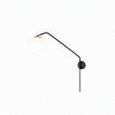 Nyselle Deux | Wall Light Swing Arm
