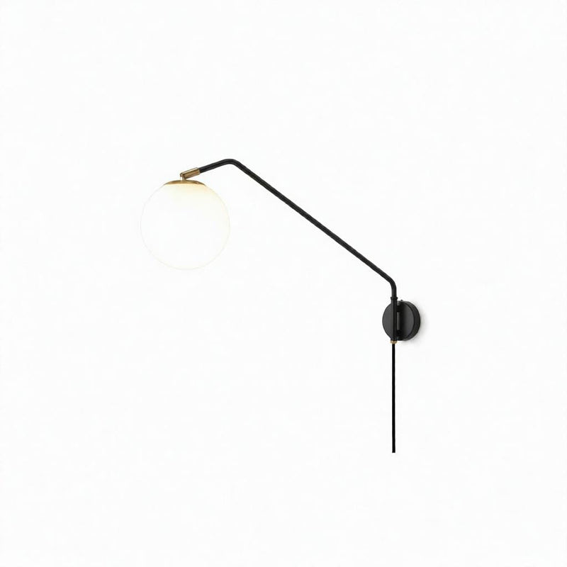 Nyselle Deux | Wall Light Swing Arm