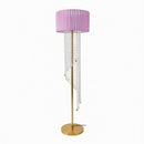 Orynael Une I Crystal Floor Lamp