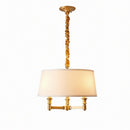 Trapinese | Drum Chandelier