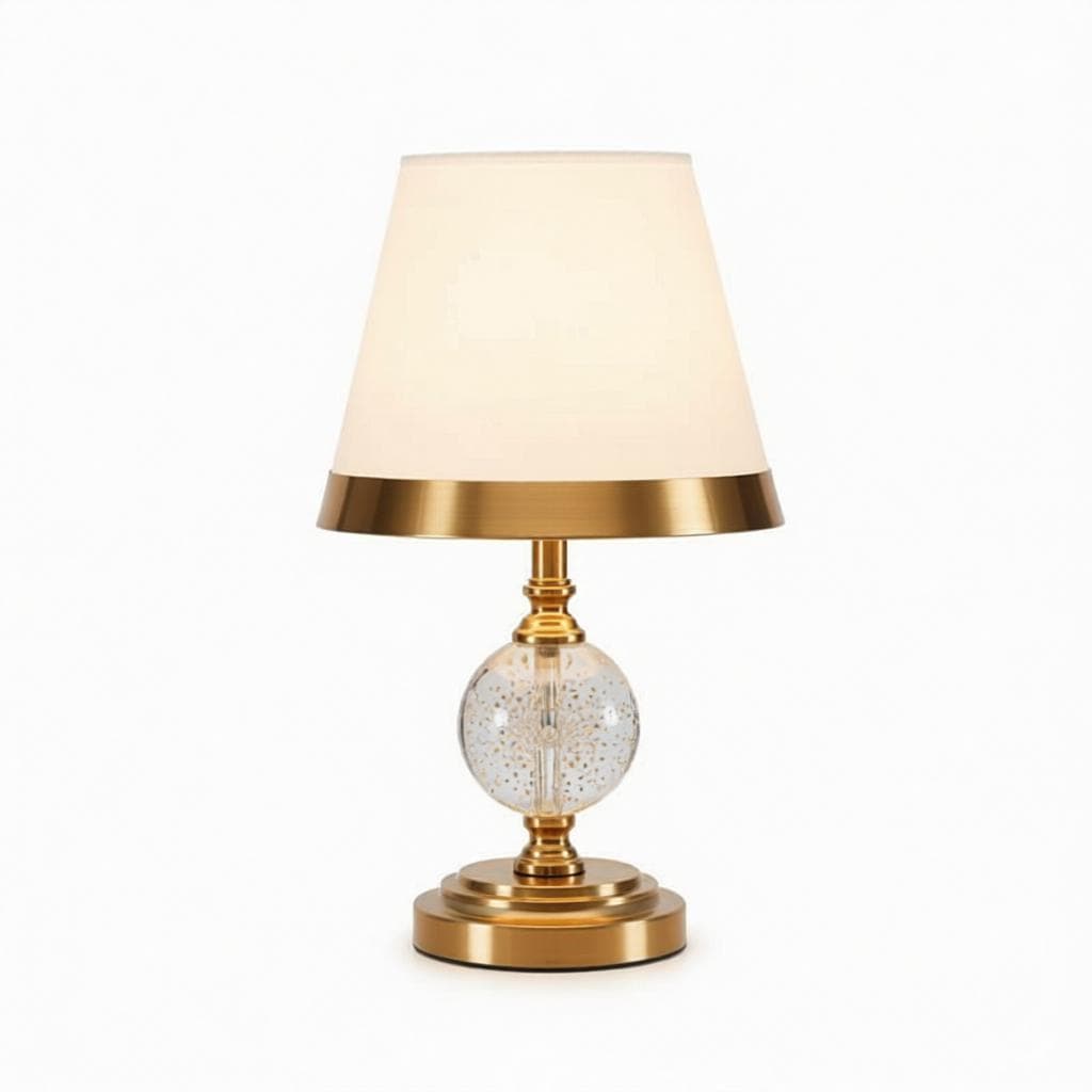 Torvellen | Crystal Table Lamp - Detail View #5 | HomeCartel