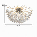 Venyriel | Semi Flush Mounted Light