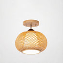 Muramir Deux | Semi Flush Mounted Light