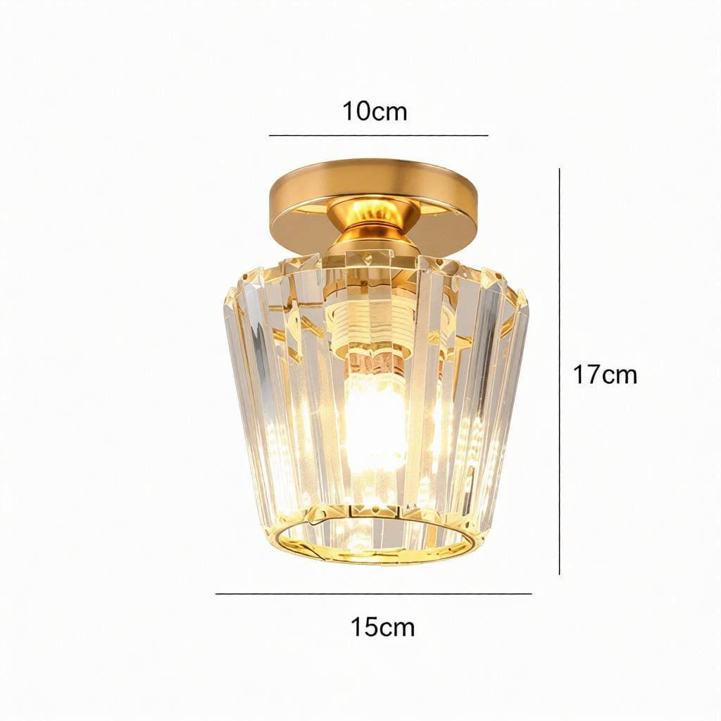 Hamorin Une | Semi Flush Mounted Light - Detail View #8 | HomeCartel