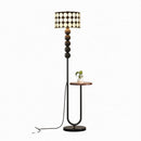 Irienna Une | Integrated Shelf Floor Lamp