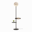 Kaenira B | Integrated Shelf Floor Lamp