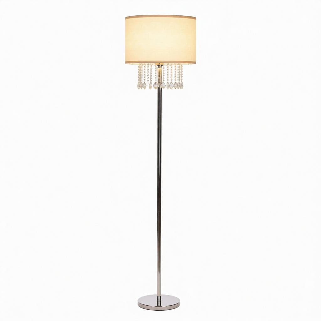 Dyrivael A I Crystal Floor Lamp - Detail View #7 | HomeCartel