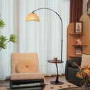 Ilyandra Eins | Integrated Shelf Floor Lamp